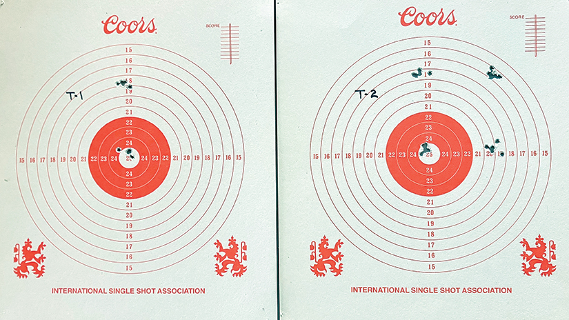 Test targets for the Wm. Malcolm 6X scope.